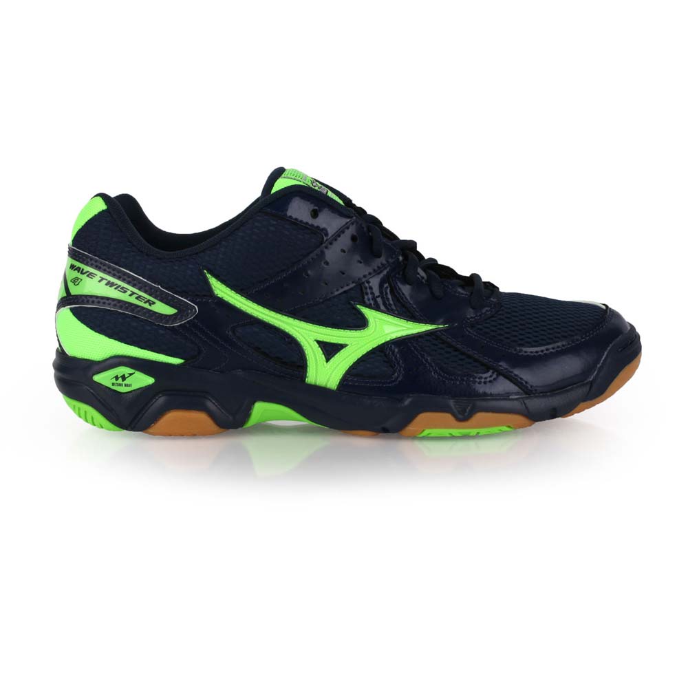 Buy Mizuno Mizuno Wave Twister 4 Shoes For Men And Women Volleyball Dark Blue 8 Hydroxy Quinoline Green Acirc Ordf V1ga In Cheap Price On M Alibaba Com