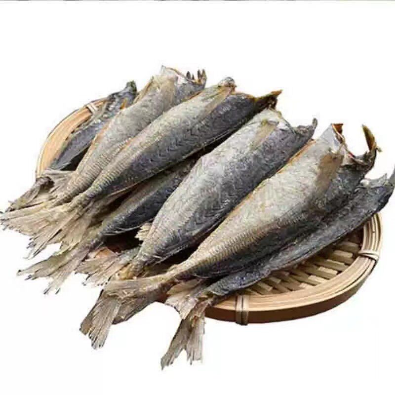 广东潮汕特产本港自晒去头巴浪鱼咸鱼干湿小鱼干湿巴浪鱼干500g_虎窝淘