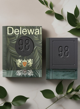 电视购物同款Delewal发根滋养精油皂优享组侧柏叶墨早莲100g一盒
