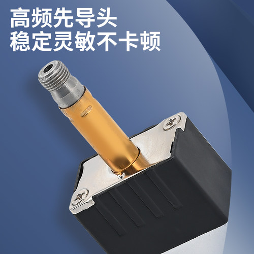 亚德客型电磁阀4V210-08/310-10/410-15二位五通换向阀气阀DC24V - 图1