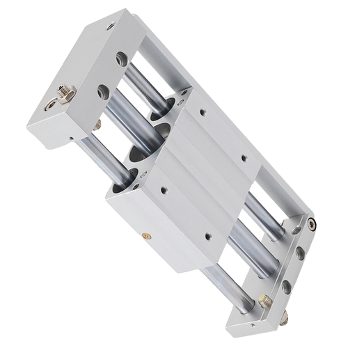 CY1L磁偶式无杆气缸长行程带导杆气缸10/15/20/25/32/40-100/200 - 图3