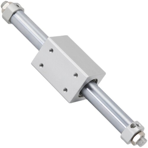 气动无杆气缸磁偶式长行程RMS10/16/20/25/32/40/50X100-200*500 - 图3