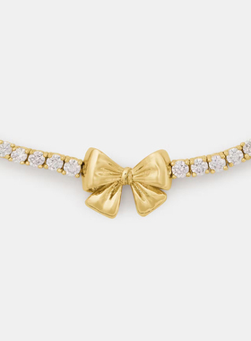 Bling And Bows Bow Tennis Bracelet正品新款蝴蝶结手链