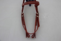 Western Water Le Yellow Bull Leather Water Le Silver Decorated Water Le Cage Head Equestrian Horse Accessories Horseback Riding Water Lle