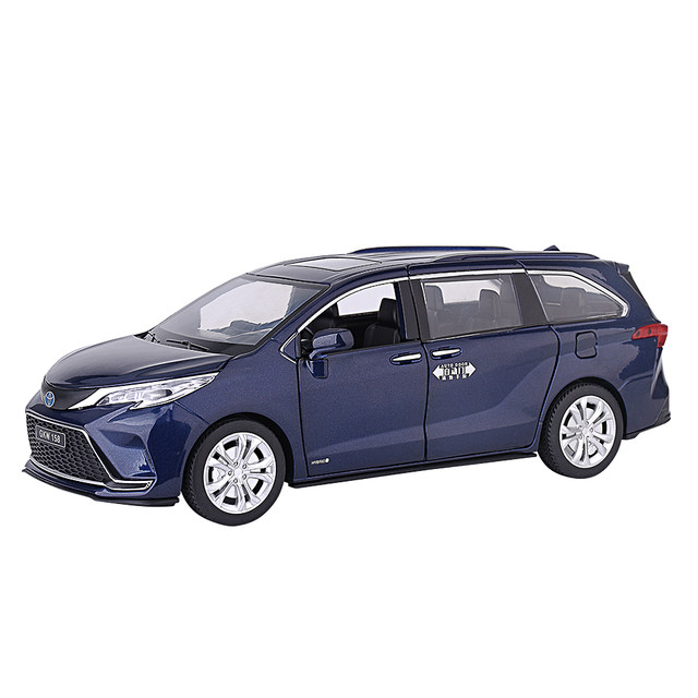Alloy 124 Grevia six-door shock absorber model