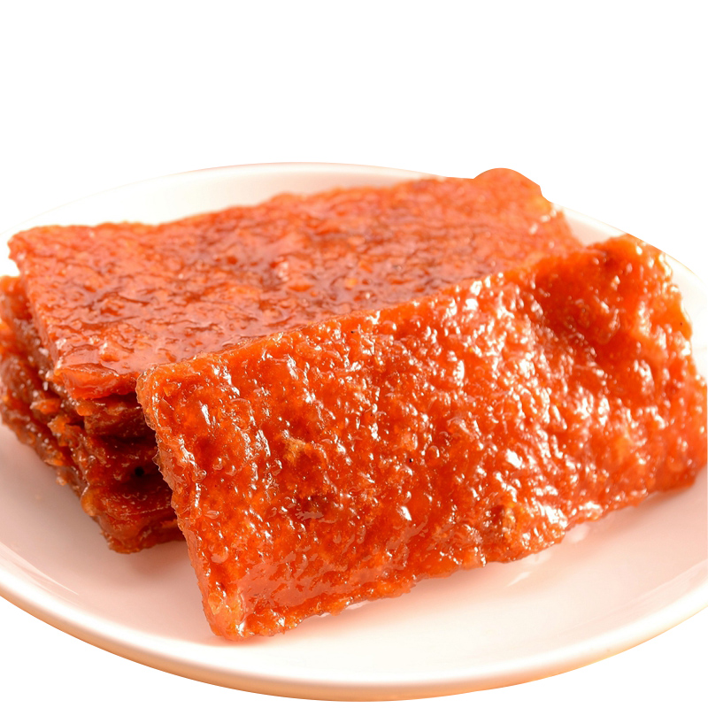 优迪食品专营店【经典盛香】猪肉脯10g独立小包装 食品零食潮汕特产原味猪肉脯0