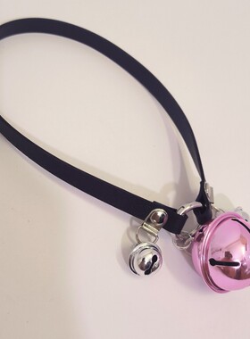 男生项圈体育生1S肌肉猛攻男M颈环颈带网红choker可调节铃铛项圈