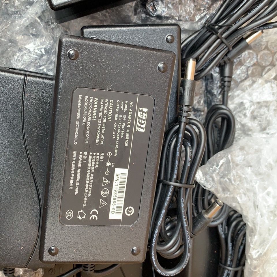 FDL1204A FDL福都来24V2A电源适配器AB-890K票据打印机DC24V2A线 - 图1