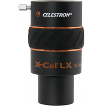 (Celestron Startrong) X-Cel LX 3x Barlow Lens (1 25) 3X Barlow prism