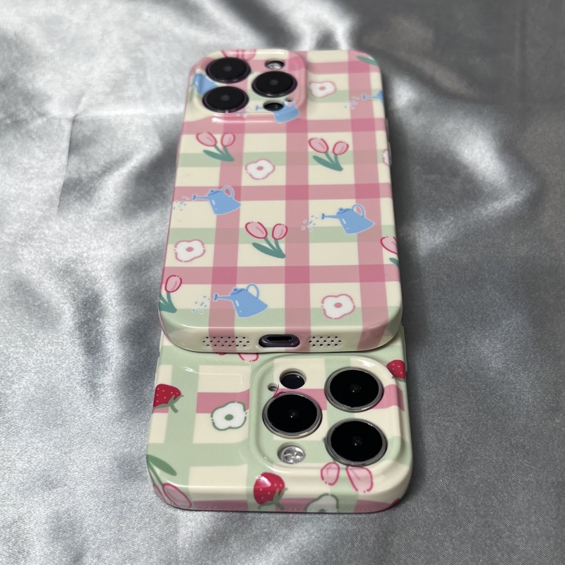 小樱桃适用于一加Ace2手机壳1+7T/8/9RT/11女潮pro软2V防摔oneplus10pro菲林粉嫩甜美少女心小众全包保护套新