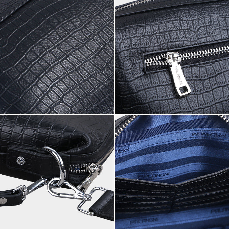 帕朗尼手拿包男士单肩男包斜挎包包 帕朗尼箱包男士包袋