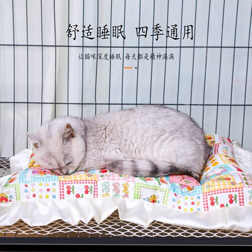 四季通用狗窝地垫狗狗垫子猫窝睡垫猫咪垫睡觉用宠物用品冬天保暖 - 图2