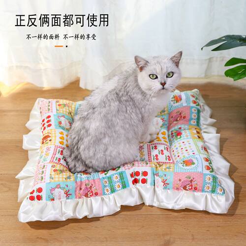 四季通用狗窝地垫狗狗垫子猫窝睡垫猫咪垫睡觉用宠物用品冬天保暖 - 图1