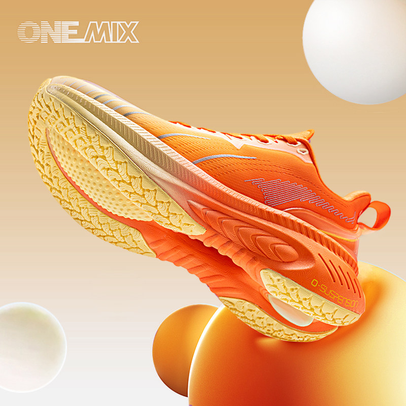 onemix玩觅女轻便避震跳绳跑步鞋 onemix跑步鞋