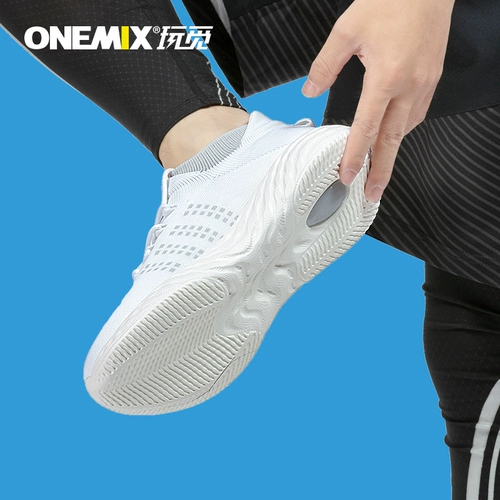 onemix Спортивная повседневная обувь для отдыха, обувь для ходьбы, носки, удобная обувь, спортивная обувь, скакалка