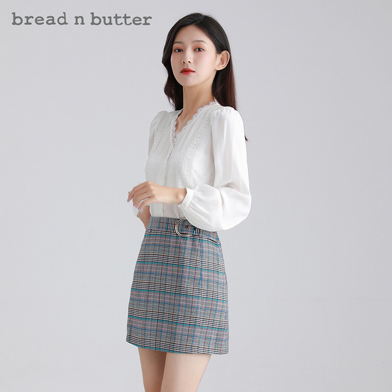bread n butter专柜同款精致衬衫 breadnbutter衬衫