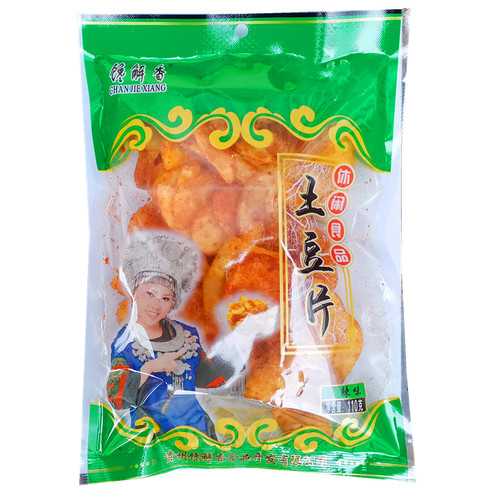 买5送1 贵州特产 香辣麻辣土豆片洋芋片薯片零食小吃 包邮 - 图0