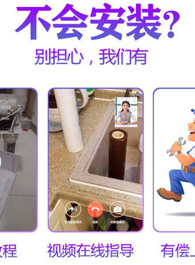 水泊森适配沁园净水器pgp滤芯KRL6903/5003/05/06/3913/15小白鲸