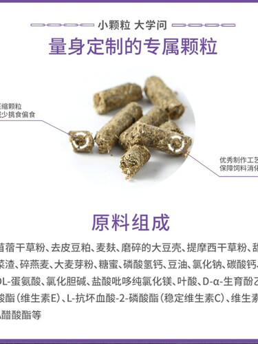 现货包邮马祖瑞龙猫主粮 粮食美国进口原装5磅*保质期28年2月 - 图1
