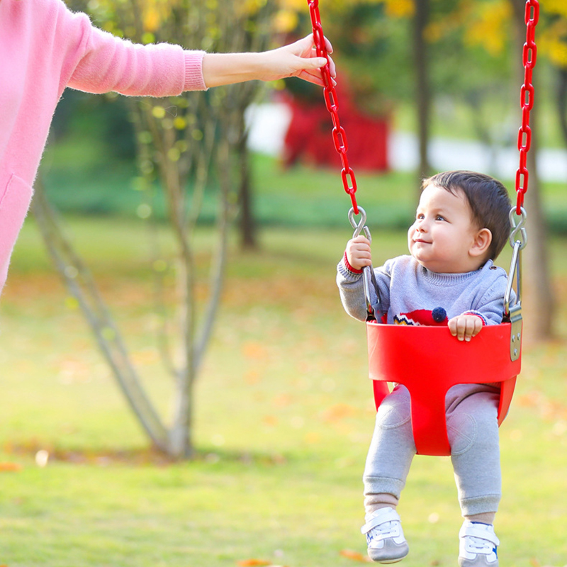 儿童吊篮秋千婴幼儿室内户外宝宝荡秋千幼儿园公园小区游乐场露营-图0