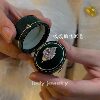 Leidy Haute Couture 4-carat ring super classic cushion-shaped three-stone model S925 silver K gold plated upgraded version