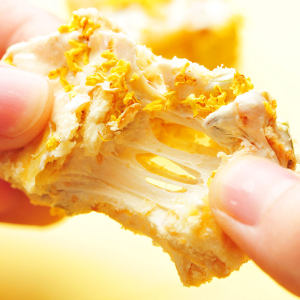 金顺昌桂林特产桂花雪花酥蔓越莓抹茶牛轧糖网红休闲零食小吃糕点