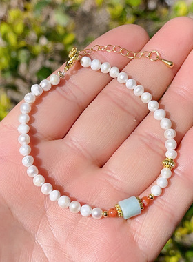 2025新款淡水珍珠手链