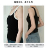 Rare round chest vest/relaxed sense of luxury~