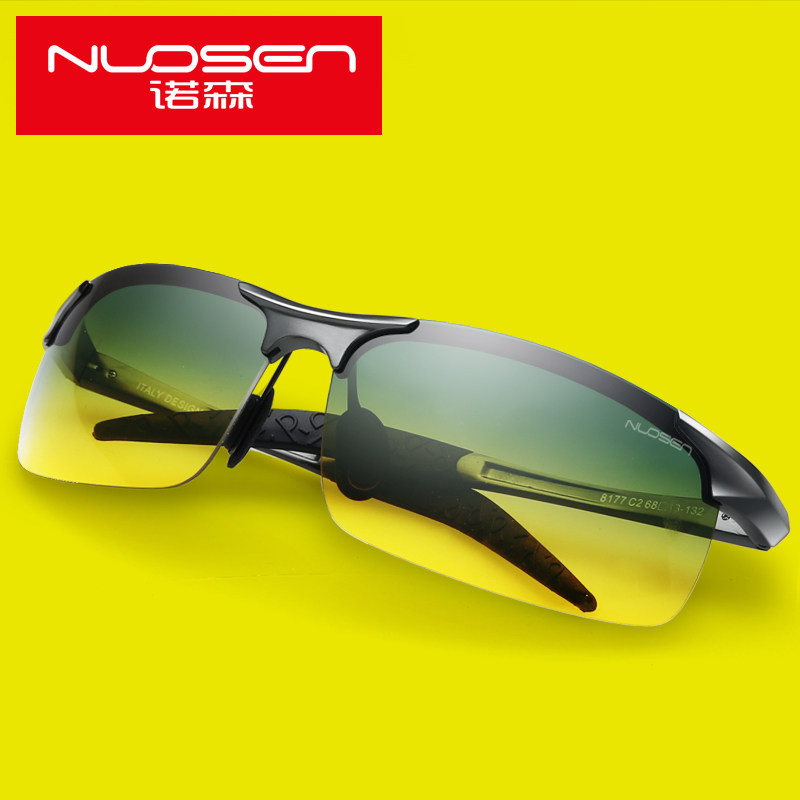 诺森男士夜视镜开车专用夜间行车眼镜防炫目日