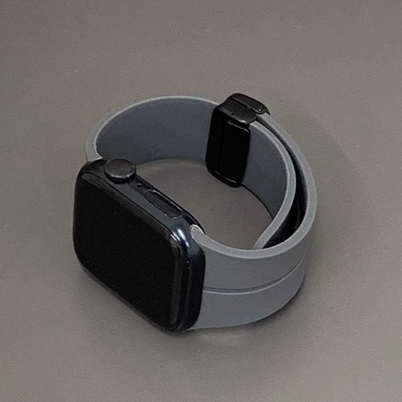 apple watch98表带夏天新款硅胶磁吸适用iwatch67苹果手表se2通用 - 图0