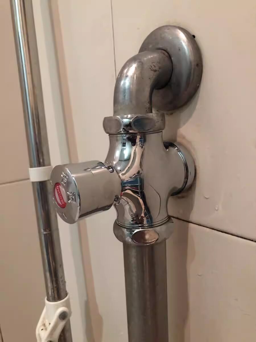 厕所冲水阀手按式蹲便器冲洗阀门开关延时阀卫生间大便器按压便池 - 图2