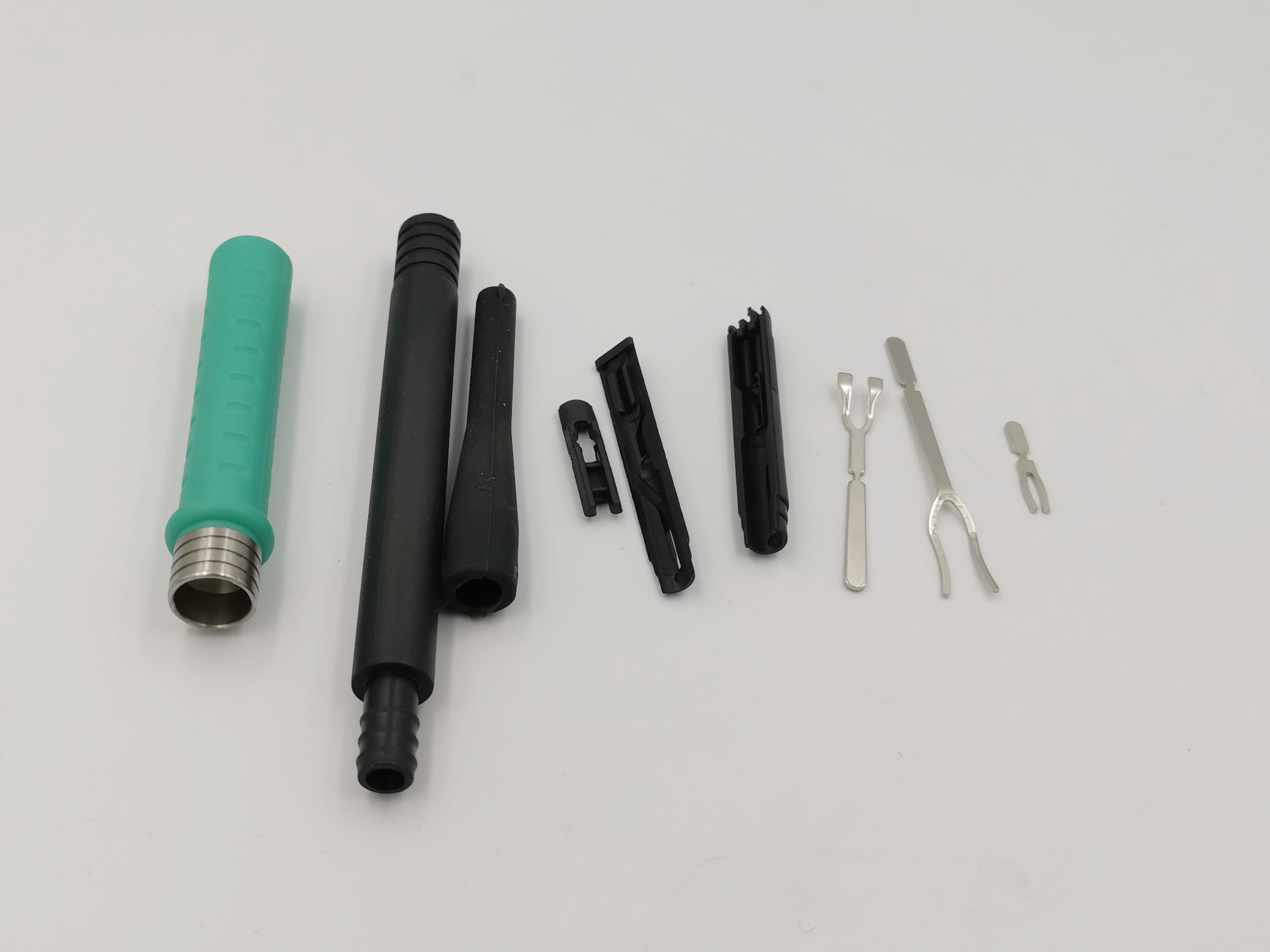 国产通用C245手柄散件托尔T12-11，JND2245,JBC245焊台替换手柄 - 图0