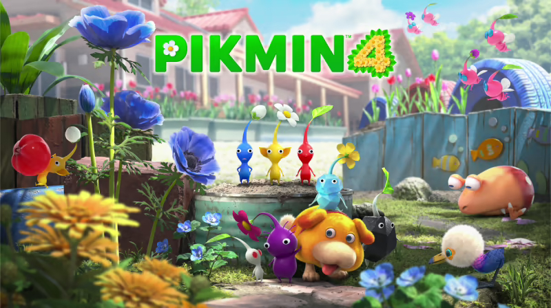 Switch游戏买三送一皮克敏4 PIKMIN4 任天堂ns中文数字版下载版 - 图0