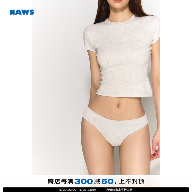 NOTAWEAR【云端系列】为改变女性的生活方式 超越舒适体验的短T - 图0