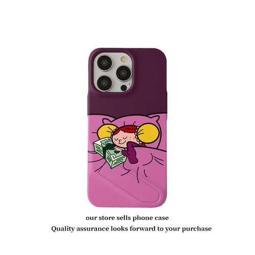 壳壳大世界小众钱多多公主适用苹果15promax手机壳iPhone14新款13磁吸12菲林二合一防摔11全包16plus高级感女 - 图2