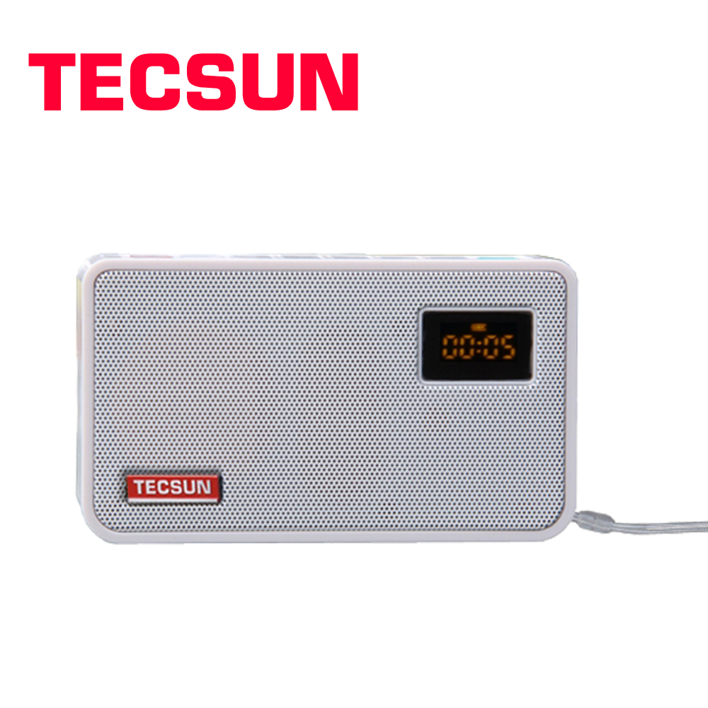 Tecsun/德生 ICR-100插卡收录音机 广播半导体老人收音机 充电式 - 图1