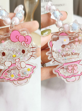 亚克力圆珠链女发光项链首饰