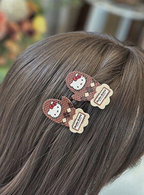 Hellokitty个性拖鞋手套鸭嘴夹
