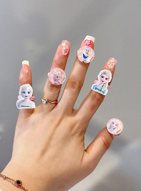 女亚克力公主开口戒指首饰品