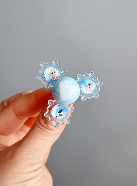 女童旋转戒指流沙公主首饰品礼物