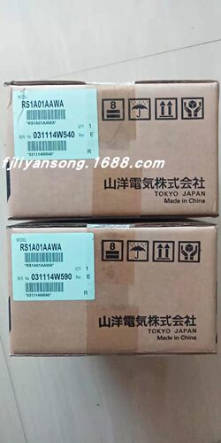 伺服控制器RS1A01AA SANMOTION AC SERVO SYSTEMS SANYO DENKI - 图0