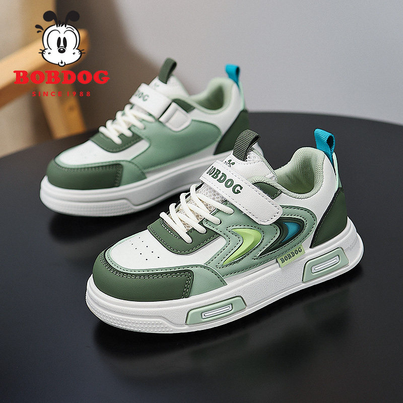 巴布豆童鞋儿童板鞋冬季2025秋冬新款皮面防水男童鞋子女童运动鞋,淘宝优惠券,粉丝福利购,淘宝优惠卷