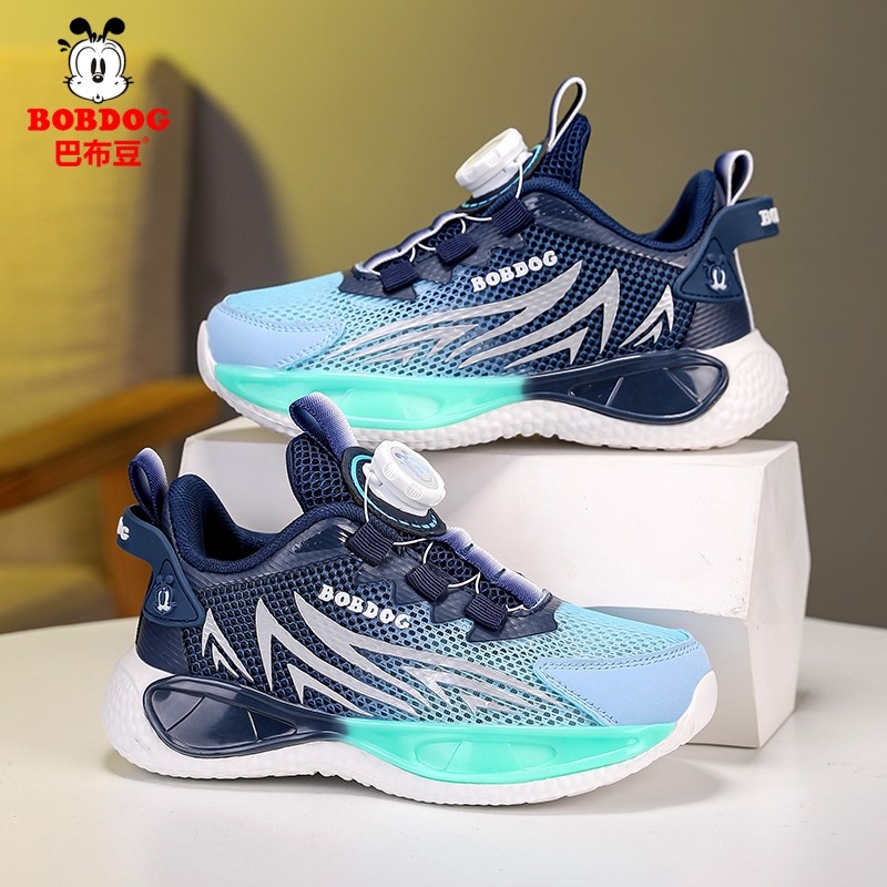 巴布豆童鞋男童鞋子秋季2025新款中大童跑步鞋男孩二棉儿童运动鞋,淘宝优惠券,粉丝福利购,淘宝优惠卷
