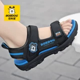 Туфли для мальчиков, летние сандалии, нескользящая детская пляжная обувь, подходит для подростков, мягкая подошва