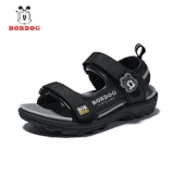 Туфли для мальчиков, летние сандалии, нескользящая детская пляжная обувь, подходит для подростков, мягкая подошва