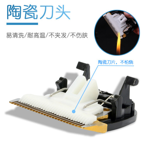 适用 奔腾 PW231 232 228 230 3085 901 理发器陶 瓷刀头 配件 - 图1