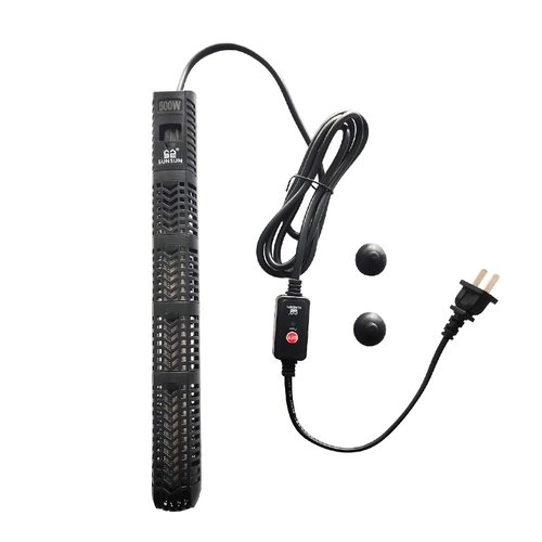 Взрывобезопасный стеклянный кварцевый аквариум из нержавеющей стали, контроль температуры, с LED дисплеем