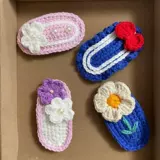 Крючок для вязания ручной работы, шпильки для волос, аксессуар для волос подходит для мужчин и женщин для друга, DIY, подарок на день рождения