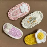 Крючок для вязания ручной работы, шпильки для волос, аксессуар для волос подходит для мужчин и женщин для друга, DIY, подарок на день рождения