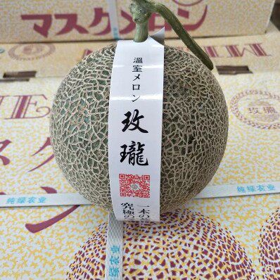新鲜水果现货静玫陇蜜瓜2粒装爆甜海南玫珑网纹蜜瓜梅珑多地包邮 - 图1